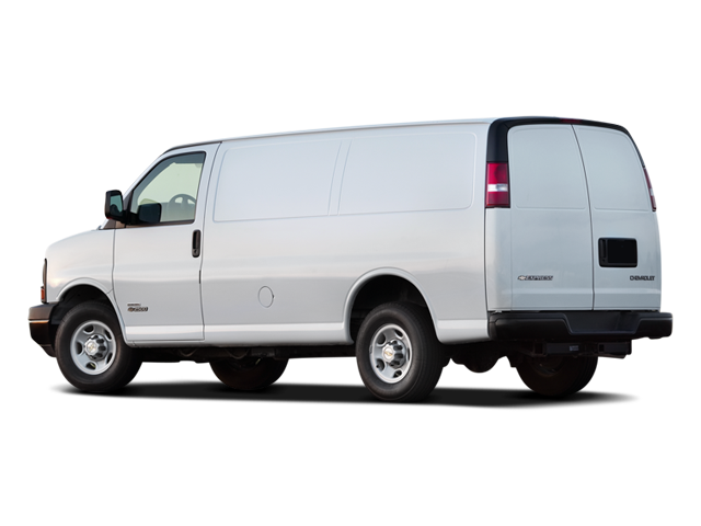 2008 Chevrolet Express Cargo 2500 — side profile view