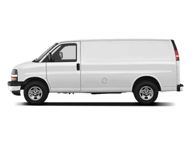 2008 Chevrolet Express Cargo 2500 — rear three-quarter view