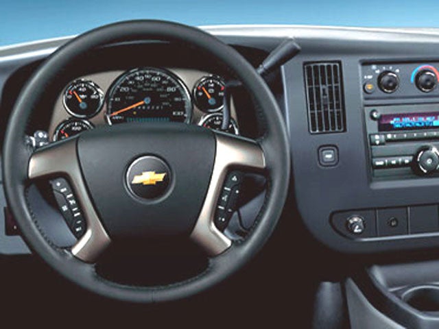 2008 Chevrolet Express Cargo 2500 — interior view