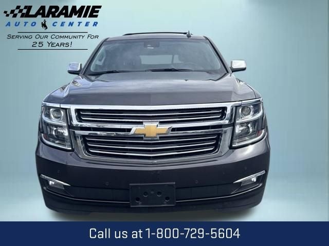 2017 Chevrolet Tahoe — side profile view
