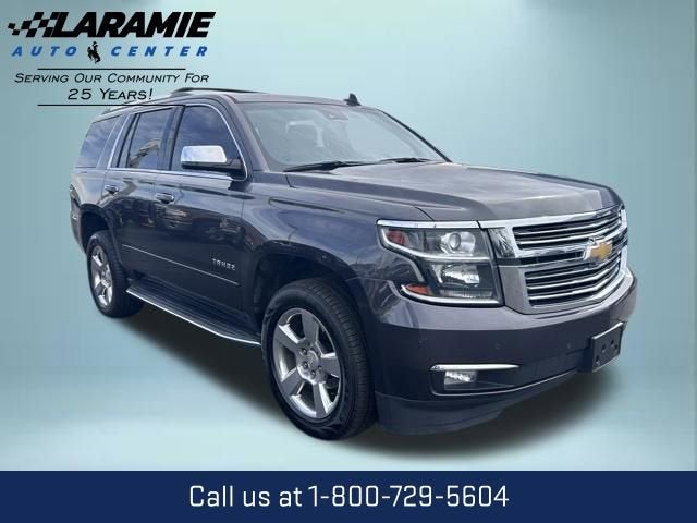 2017 Chevrolet Tahoe — rear three-quarter view
