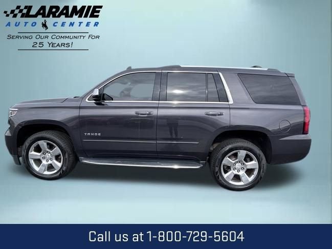 2017 Chevrolet Tahoe — interior view