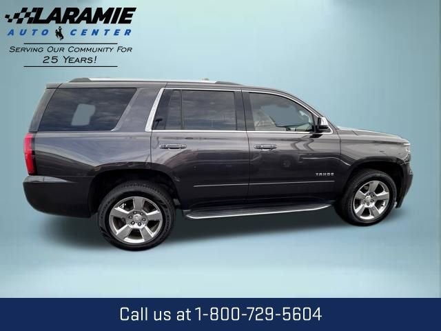 2017 Chevrolet Tahoe — detail view