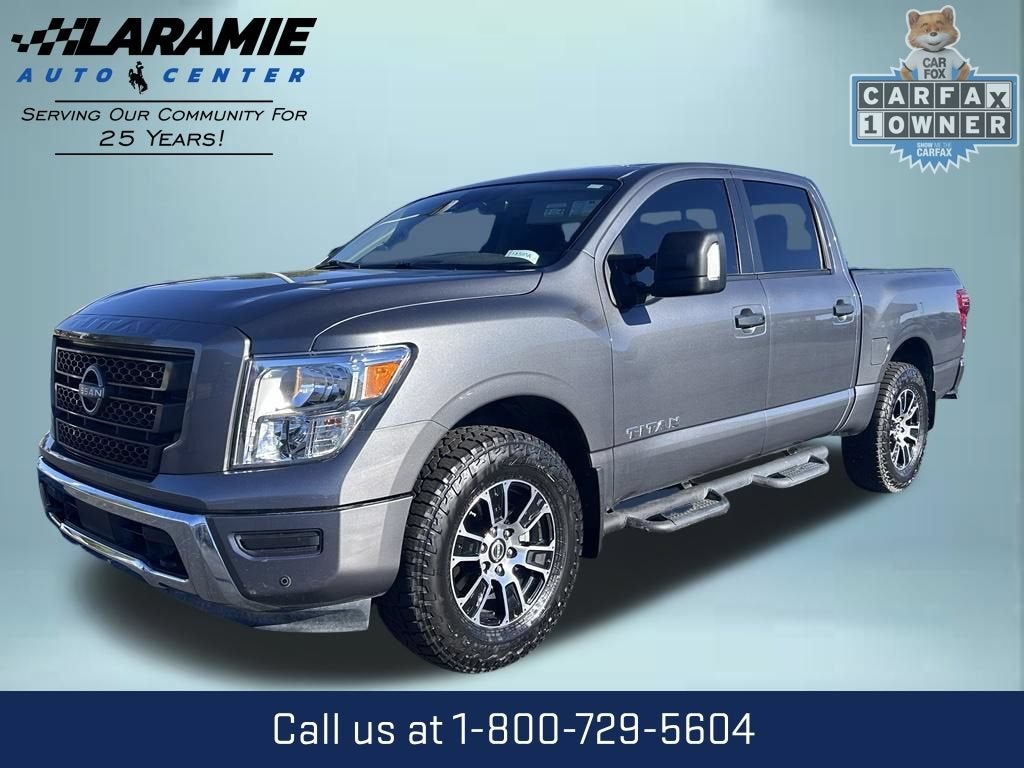 2023 Nissan TITAN