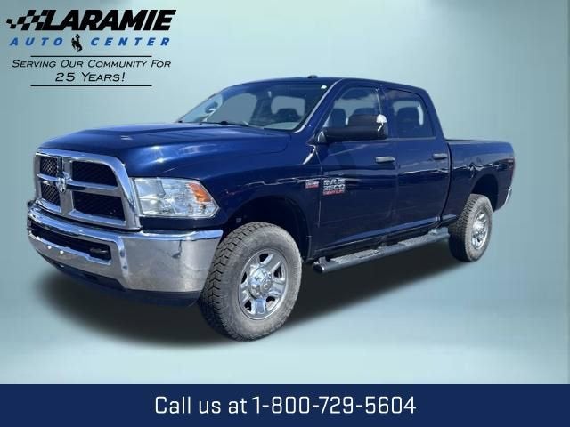 2016 RAM 3500 Tradesman in Blue — front three-quarter view