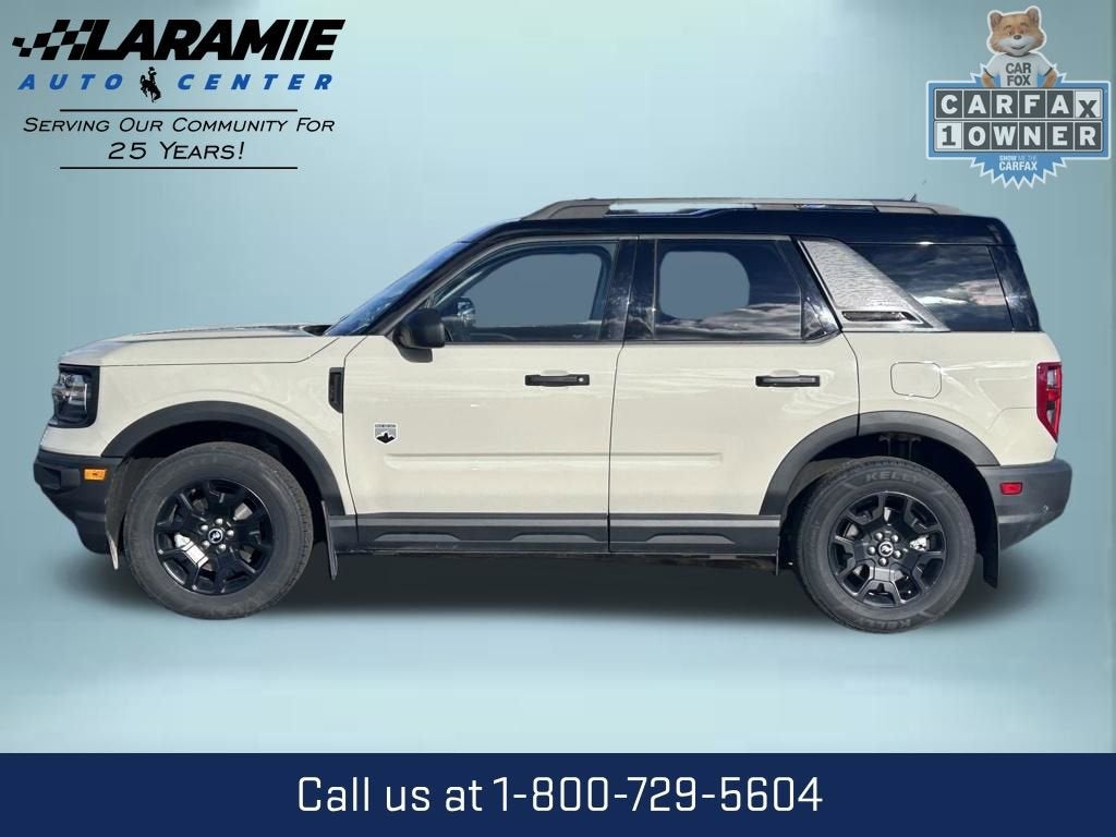 2024 Ford Bronco Sport — side profile view