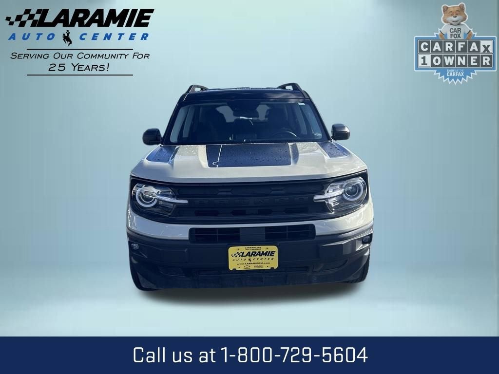 2024 Ford Bronco Sport — rear three-quarter view