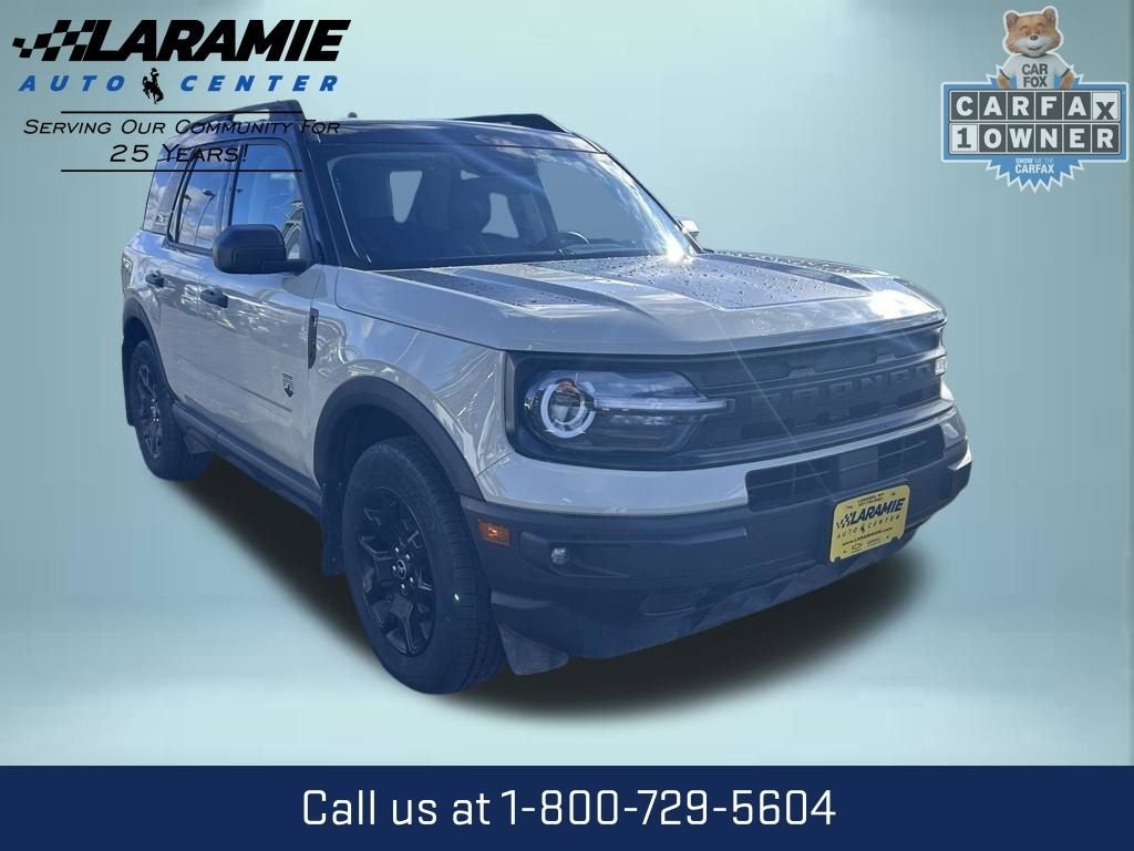 2024 Ford Bronco Sport — interior view