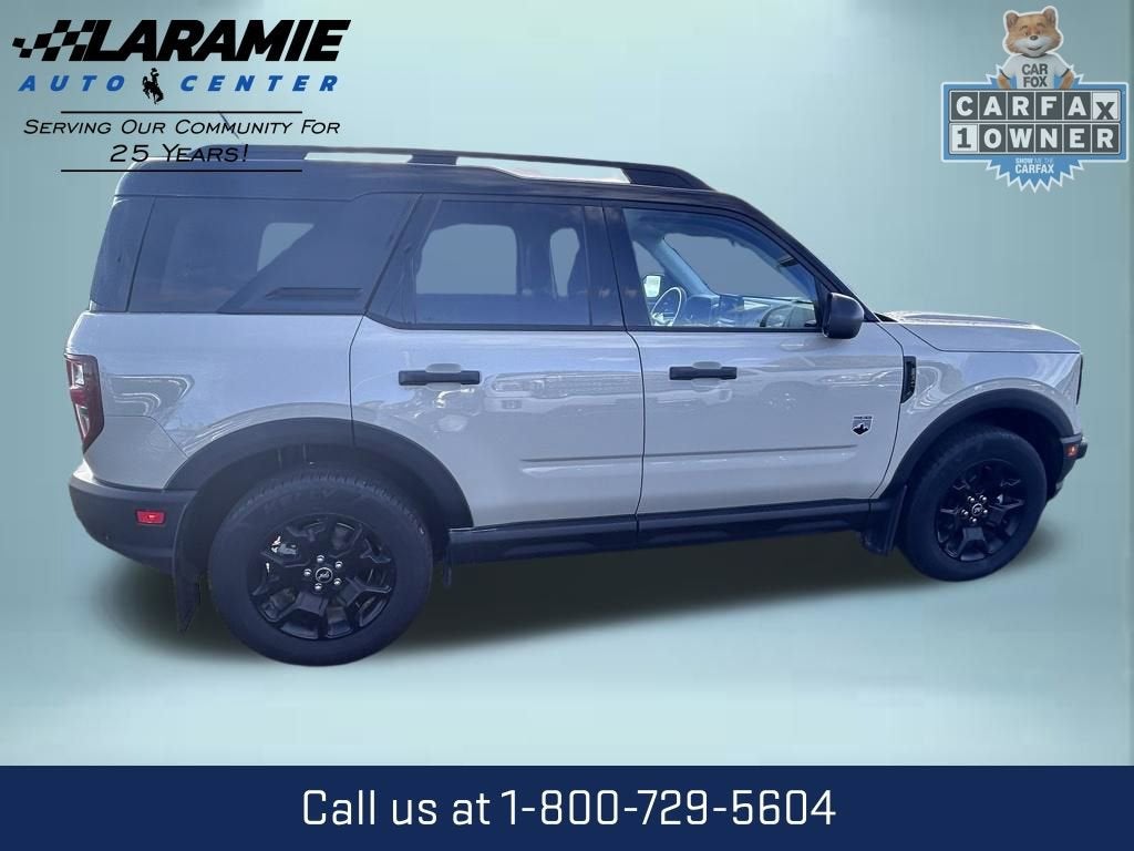 2024 Ford Bronco Sport — detail view