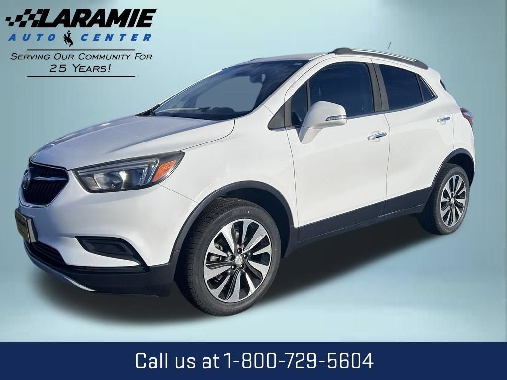 2017 Buick Encore Preferred in (Includes (Cm5) Black Carbon Metallic Lower Exterior Accent Color, Paint Code W700s.) — front...